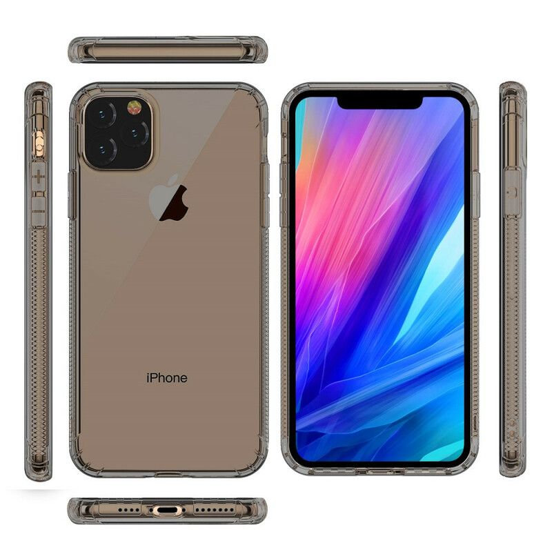 Kryt iPhone 11 Priehľadný Chránič Leeu Vankúšov