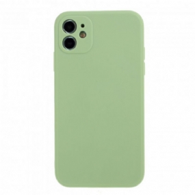 Kryt iPhone 11 Silikónová Podložka Pure Color