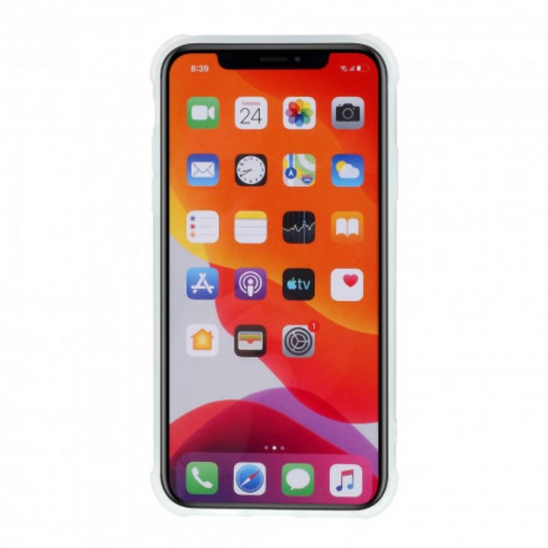 Kryt iPhone 11 Silikónový Flexibilný Mramor