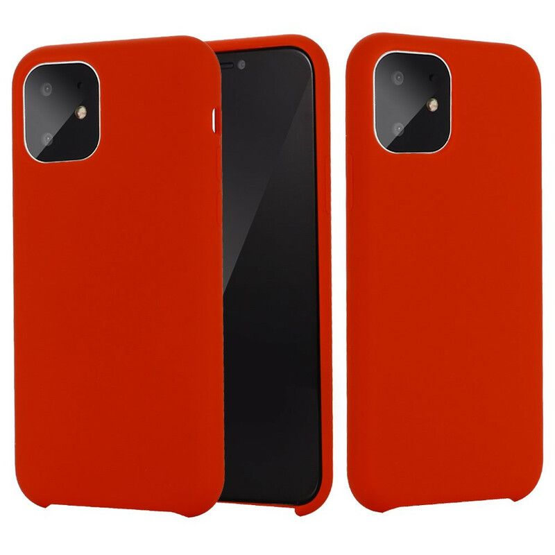 Kryt iPhone 11 Tekutý Kremík