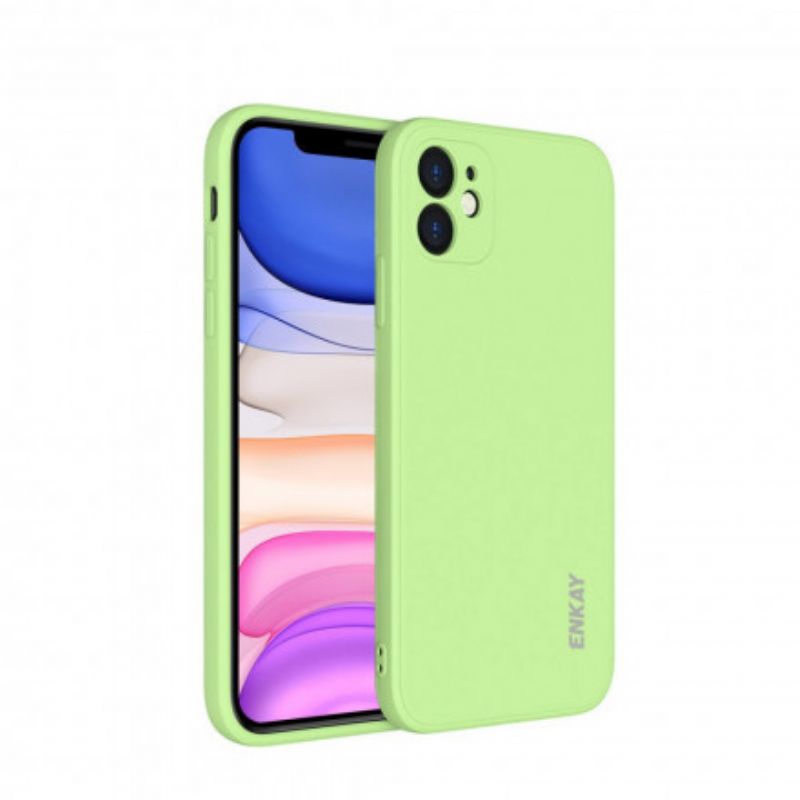 Kryt iPhone 11 Tekutý Silikón Enkay