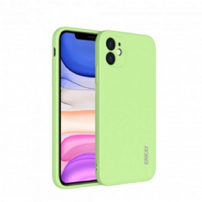 Kryt iPhone 11 Tekutý Silikón Enkay