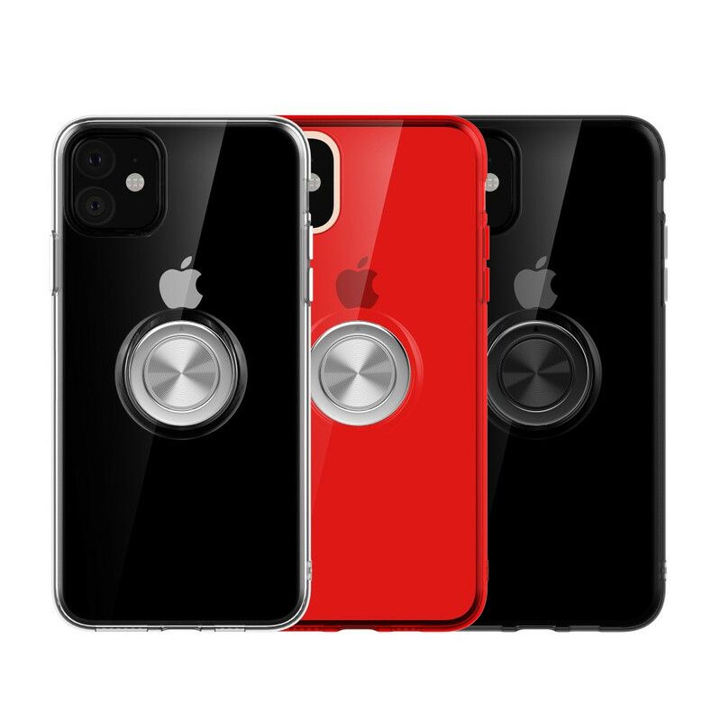 Kryt iPhone 11 Transparentné S Podporou Zvonenia