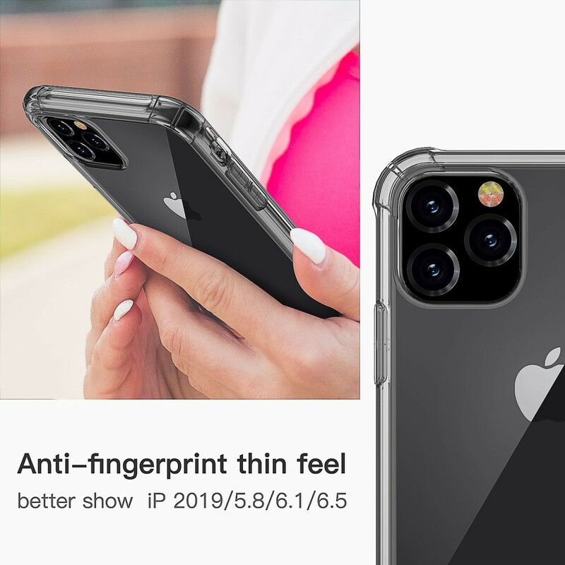 Kryt iPhone 11 Transparentný Dizajn Leeu