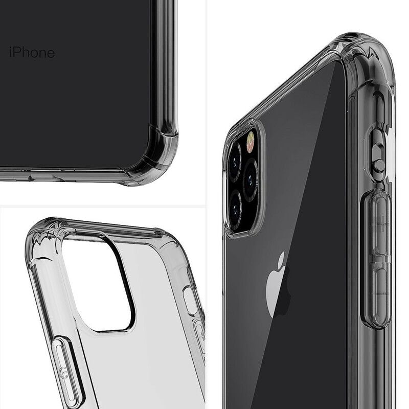 Kryt iPhone 11 Transparentný Dizajn Leeu