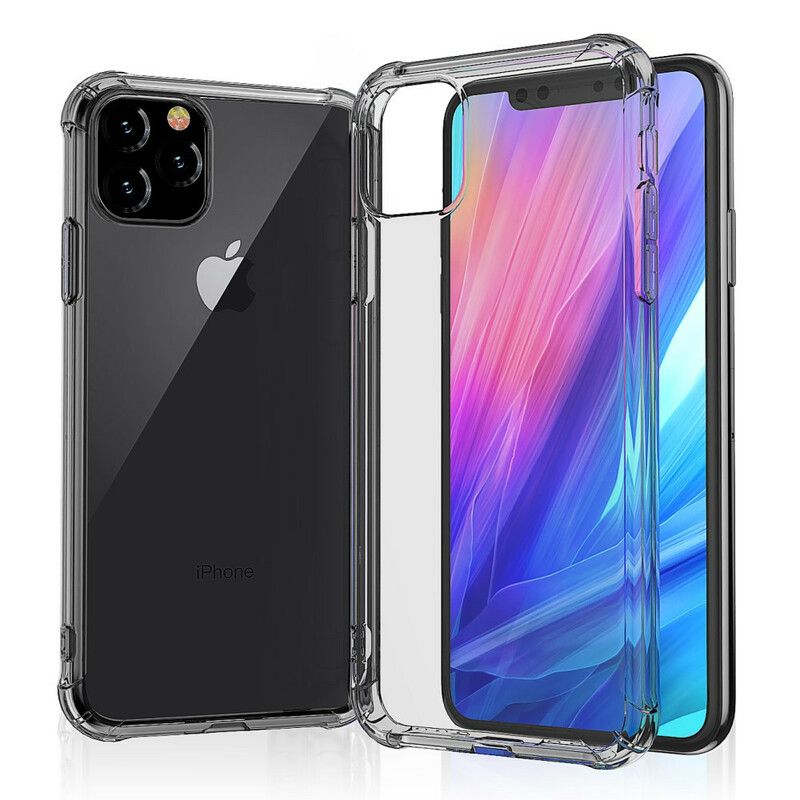 Kryt iPhone 11 Transparentný Dizajn Leeu