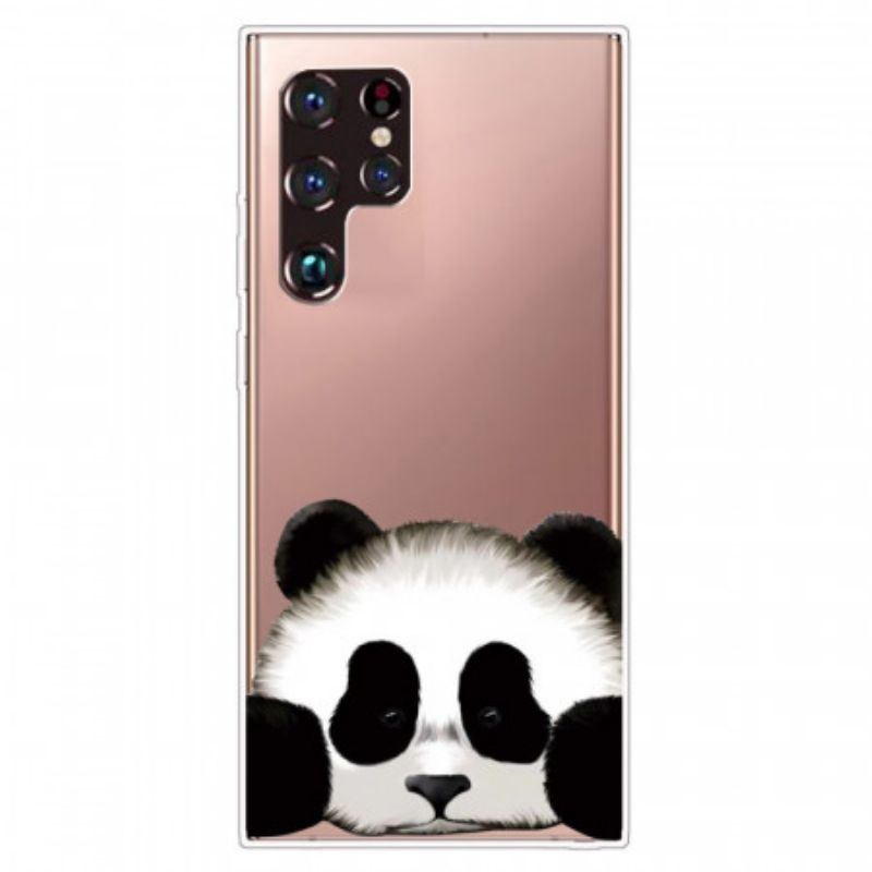 Kryt Samsung Galaxy S22 Ultra 5G Bezšvová Panda