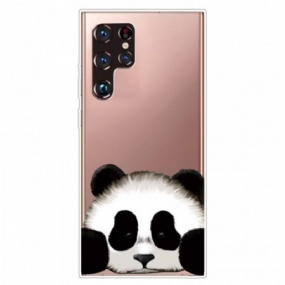 Kryt Samsung Galaxy S22 Ultra 5G Bezšvová Panda