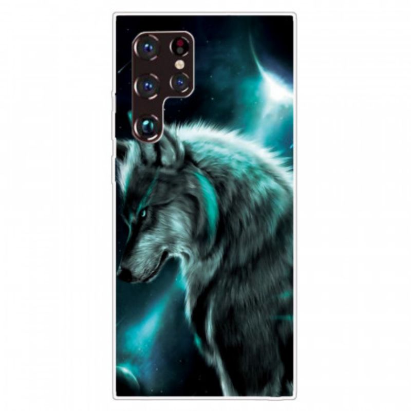 Kryt Samsung Galaxy S22 Ultra 5G Core Wolf