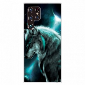 Kryt Samsung Galaxy S22 Ultra 5G Core Wolf