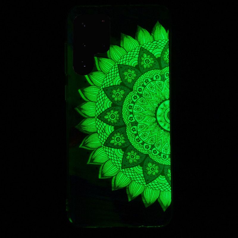 Kryt Samsung Galaxy S22 Ultra 5G Fluorescenčná Kvetinová Séria