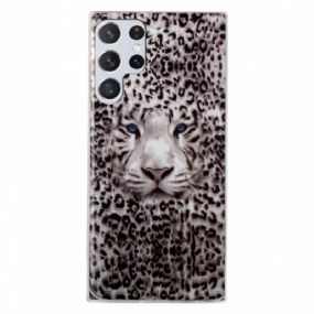 Kryt Samsung Galaxy S22 Ultra 5G Leopard Fluorescenčný