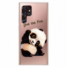 Kryt Samsung Galaxy S22 Ultra 5G Panda Daj Mi Päť