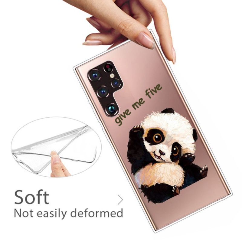 Kryt Samsung Galaxy S22 Ultra 5G Panda Daj Mi Päť