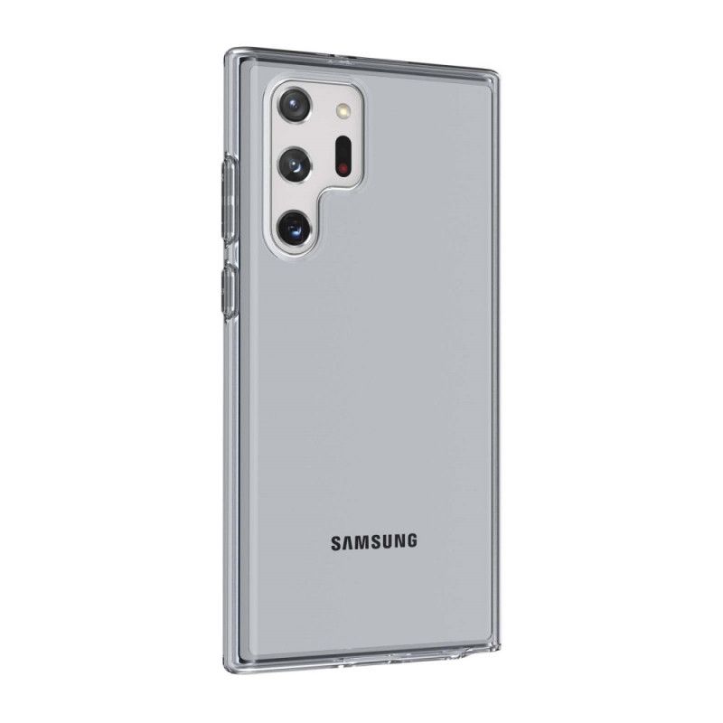 Kryt Samsung Galaxy S22 Ultra 5G Transparentná Hybridná Farba