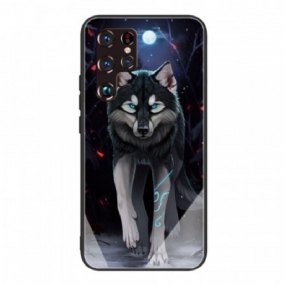 Kryt Samsung Galaxy S22 Ultra 5G Wolf