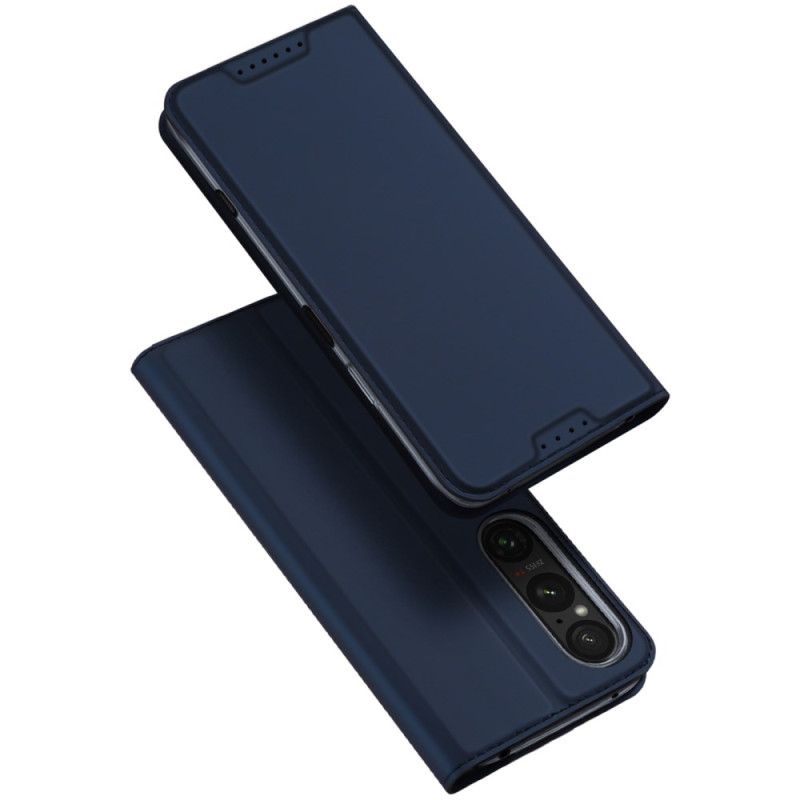 Kožené Puzdro Na Sony Xperia 1 Vi Skin Pro Series Dux Ducis