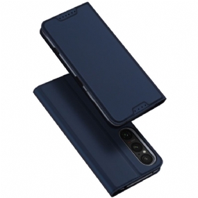 Kožené Puzdro Na Sony Xperia 1 Vi Skin Pro Series Dux Ducis