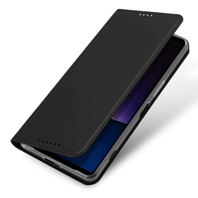 Kožené Puzdro Na Sony Xperia 1 Vi Skin Pro Series Dux Ducis