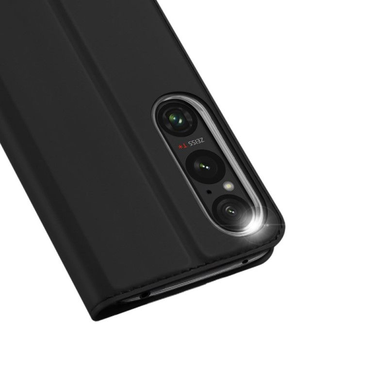 Kožené Puzdro Na Sony Xperia 1 Vi Skin Pro Series Dux Ducis