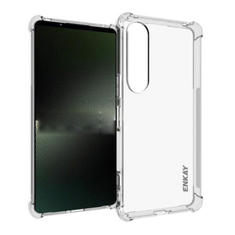 Kryt Sony Xperia 1 Vi Kryt Na Mobil Transparentný Enkay