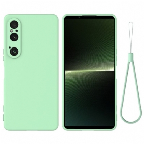 Kryt Sony Xperia 1 Vi Silikónový Remienok