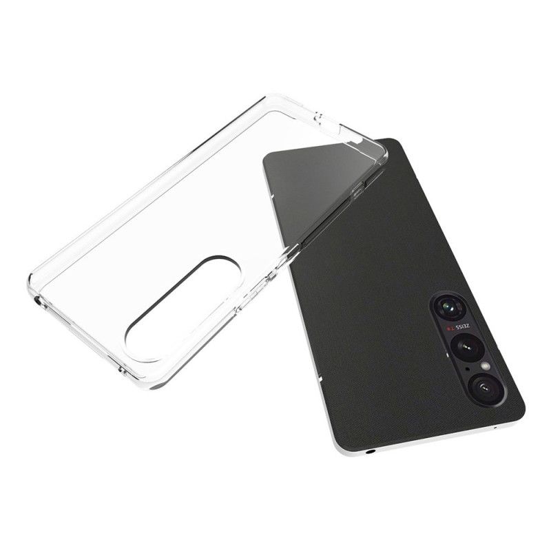 Kryt Sony Xperia 1 Vi Transparentné