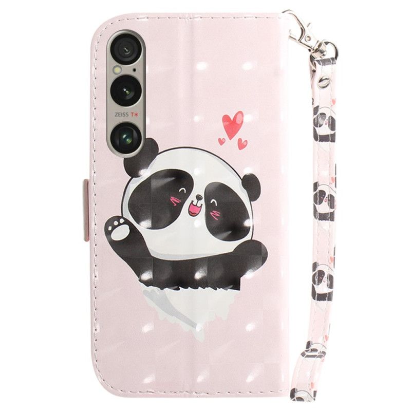 Puzdro Na Sony Xperia 1 Vi Panda Love S Popruhom