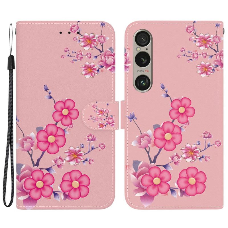 Puzdro Sony Xperia 1 Vi Sakura Remienok