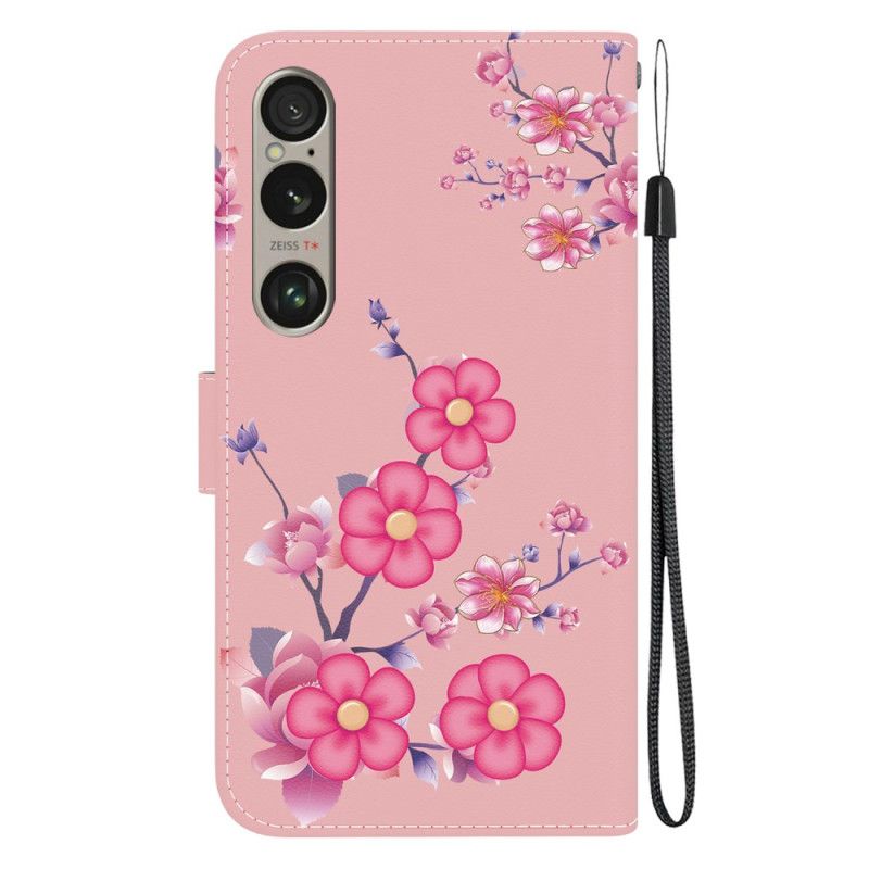 Puzdro Sony Xperia 1 Vi Sakura Remienok