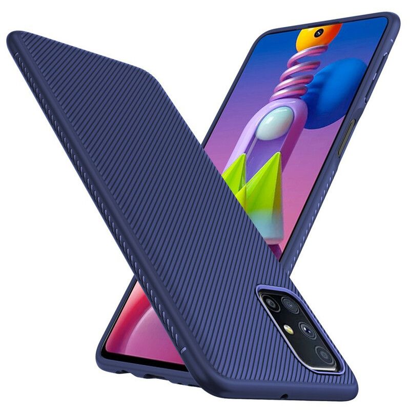 Kryt Samsung Galaxy M51 Jazzová Séria Twill