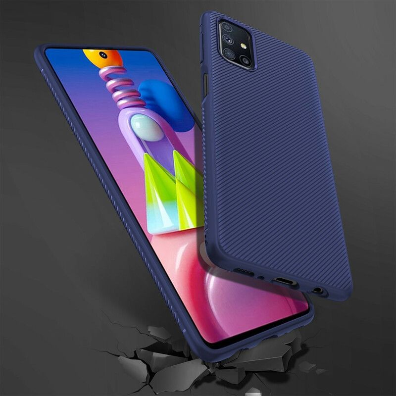 Kryt Samsung Galaxy M51 Jazzová Séria Twill