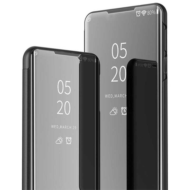 Kryt Samsung Galaxy M51 Zrkadlo A Umelá Koža