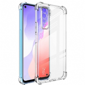 Kryt Huawei P40 Lite 5G Transparentné Silky Imak