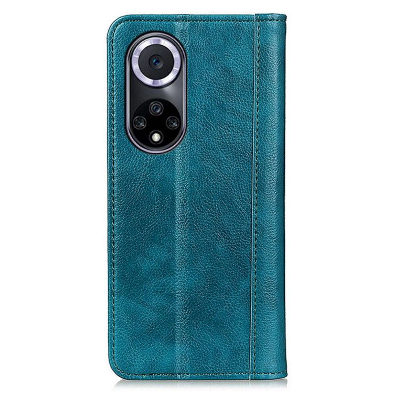 Flipové Puzdro Huawei Nova 9 Kožené Puzdro Koža Elegance Split Litchi