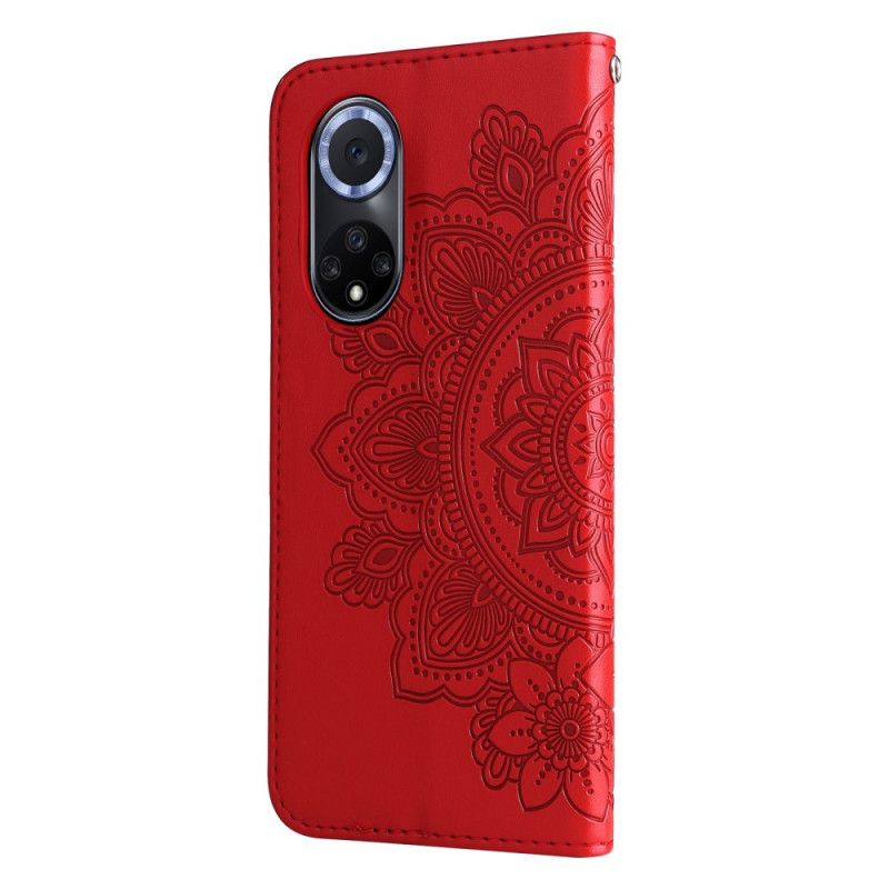 Kožené Puzdro Huawei Nova 9 Mandala