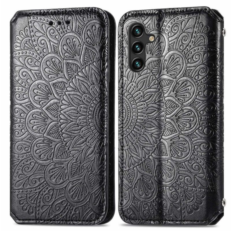 Flipové Puzdro Samsung Galaxy A13 5G / A04s Kožené Puzdro Mandala