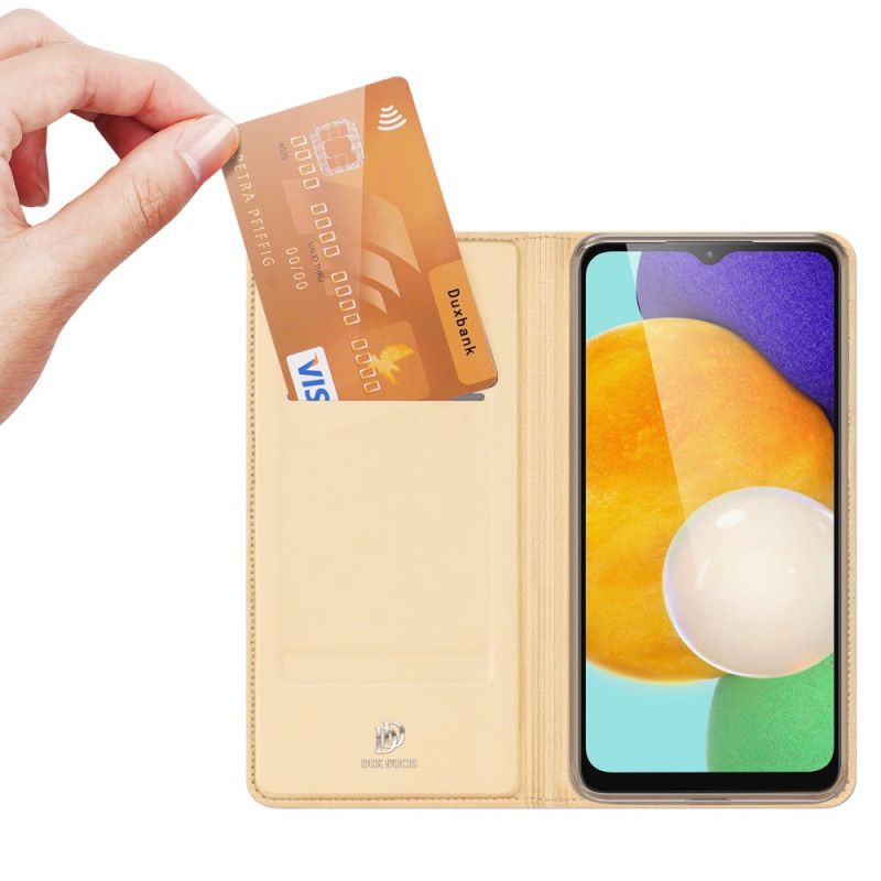 Flipové Puzdro Samsung Galaxy A13 5G / A04s Kožené Puzdro Skin Pro Dux Ducis