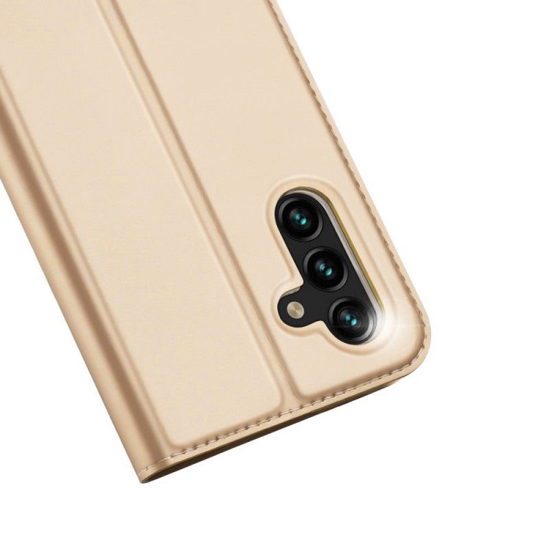 Flipové Puzdro Samsung Galaxy A13 5G / A04s Kožené Puzdro Skin Pro Dux Ducis