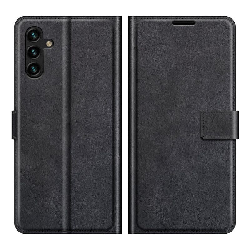 Kožené Puzdro Samsung Galaxy A13 5G / A04s Faux Leather Slim