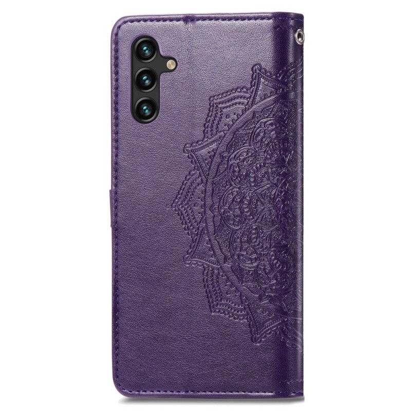 Kožené Puzdro Samsung Galaxy A13 5G / A04s Mandala V Stredoveku