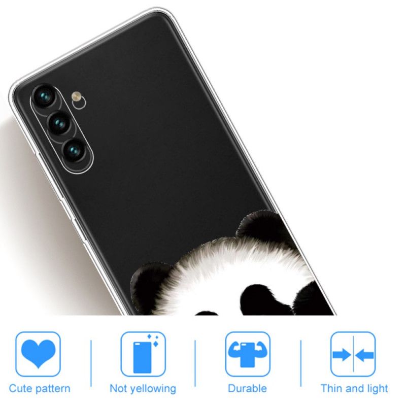 Kryt Samsung Galaxy A13 5G / A04s Bezšvová Panda