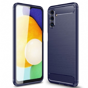 Kryt Samsung Galaxy A13 5G / A04s Kartáčované Uhlíkové Vlákno