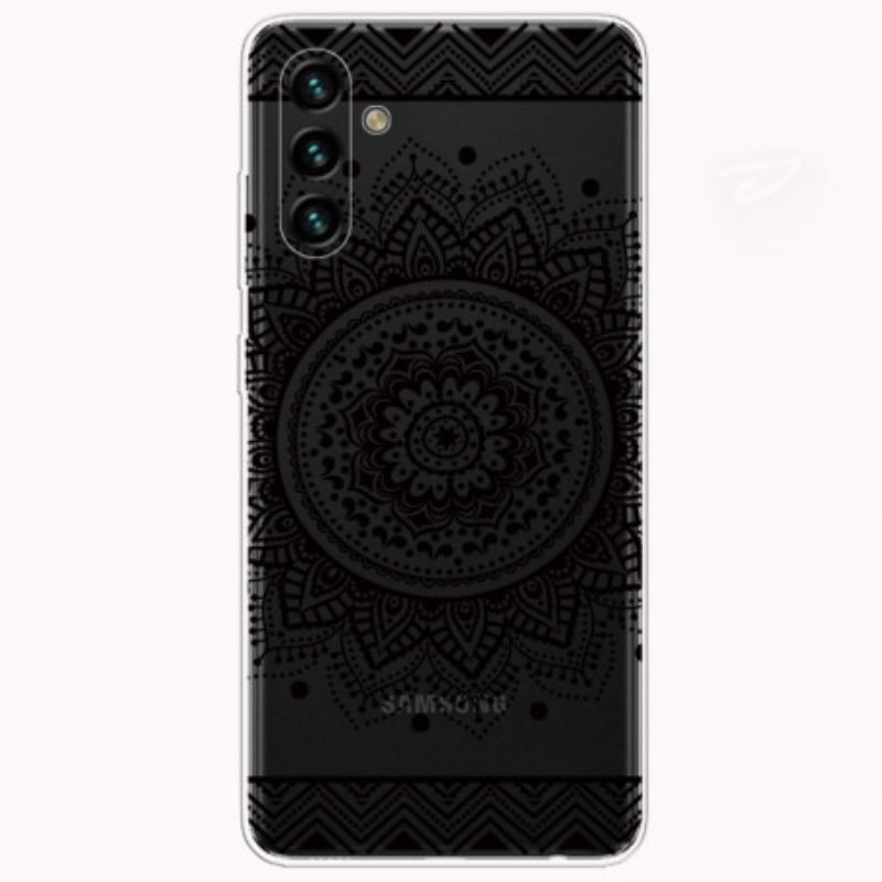 Kryt Samsung Galaxy A13 5G / A04s Mandala S Jedným Kvetom