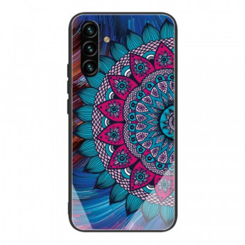 Kryt Samsung Galaxy A13 5G / A04s Mandala Tvrdené Sklo