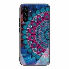 Kryt Samsung Galaxy A13 5G / A04s Mandala Tvrdené Sklo