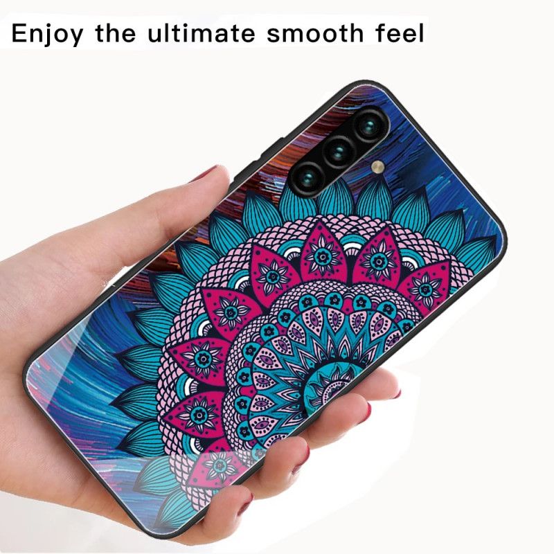 Kryt Samsung Galaxy A13 5G / A04s Mandala Tvrdené Sklo