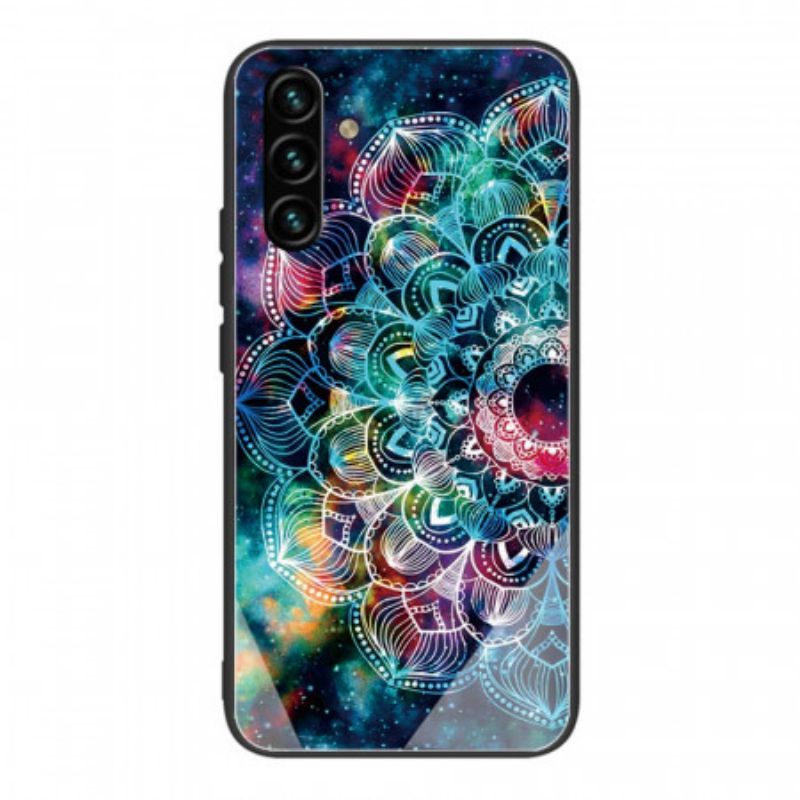 Kryt Samsung Galaxy A13 5G / A04s Mandala Tvrdené Sklo