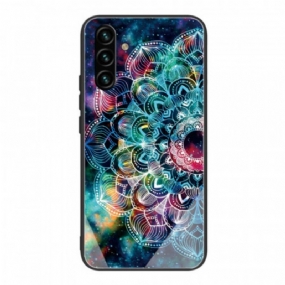 Kryt Samsung Galaxy A13 5G / A04s Mandala Tvrdené Sklo