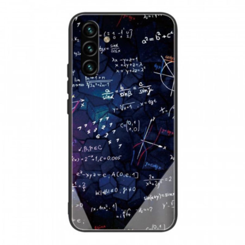 Kryt Samsung Galaxy A13 5G / A04s Matematické Výpočty Z Tvrdeného Skla